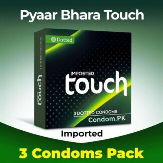 Touch Dotted Condoms 3s