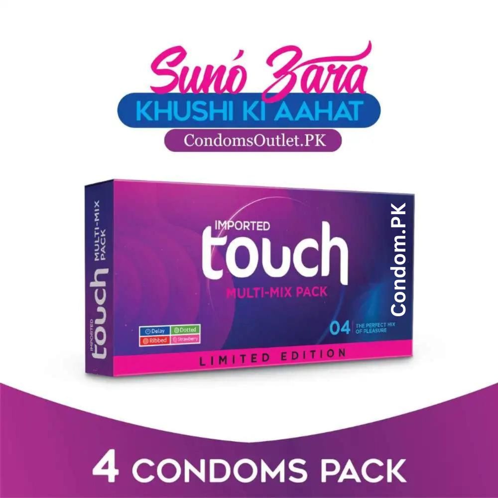 Touch Multi Mix Condoms