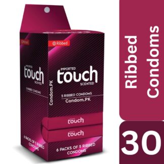 Touch Ribbed Condoms Dispenser