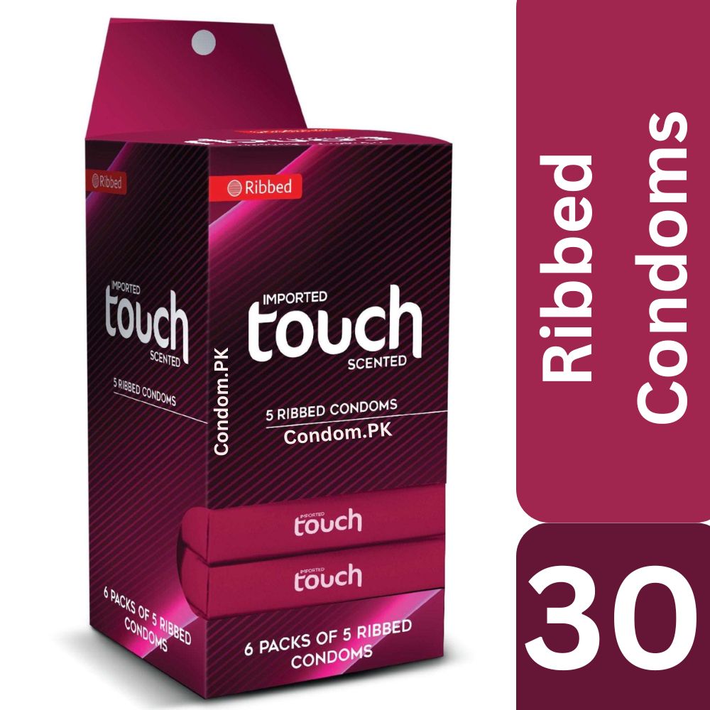 Touch Ribbed Condoms Dispenser