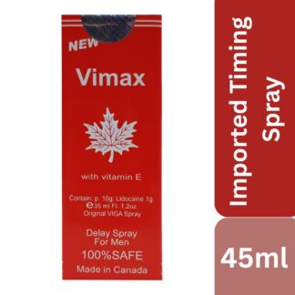 Vimax Long Time Delay Spray For Men - 45 ml